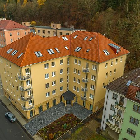 Apartman 11 - Rezidence K Lanovce Jáchymov Dış mekan fotoğraf