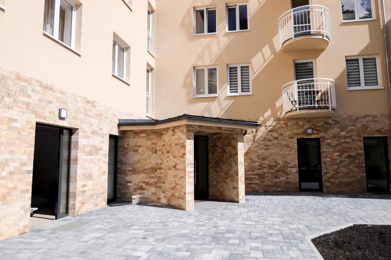Apartman 11 - Rezidence K Lanovce Jáchymov Dış mekan fotoğraf