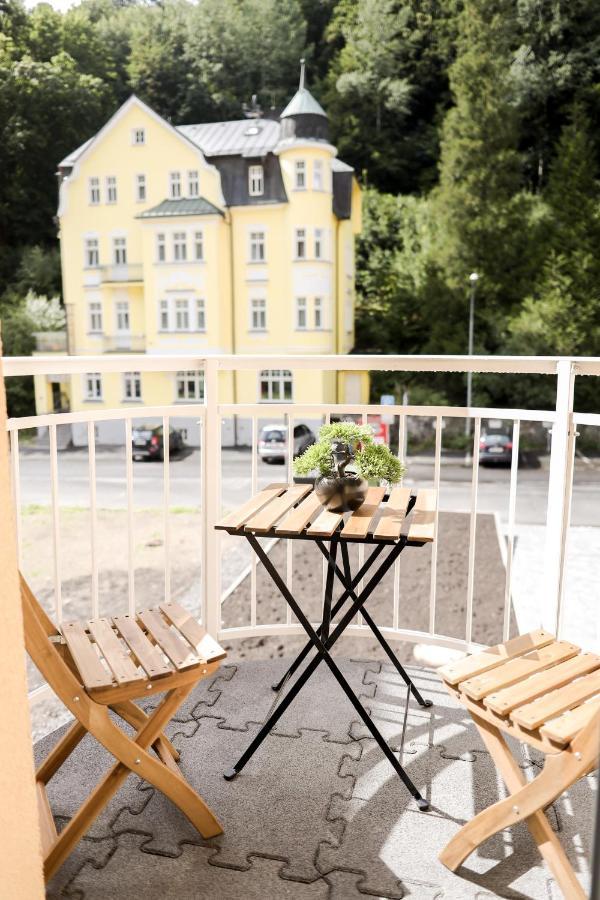 Apartman 11 - Rezidence K Lanovce Jáchymov Dış mekan fotoğraf