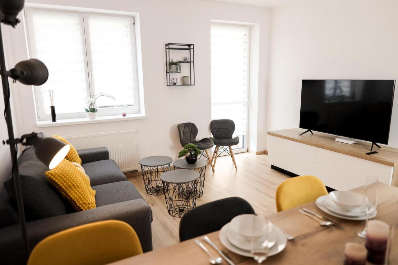 Apartman 11 - Rezidence K Lanovce Jáchymov Dış mekan fotoğraf