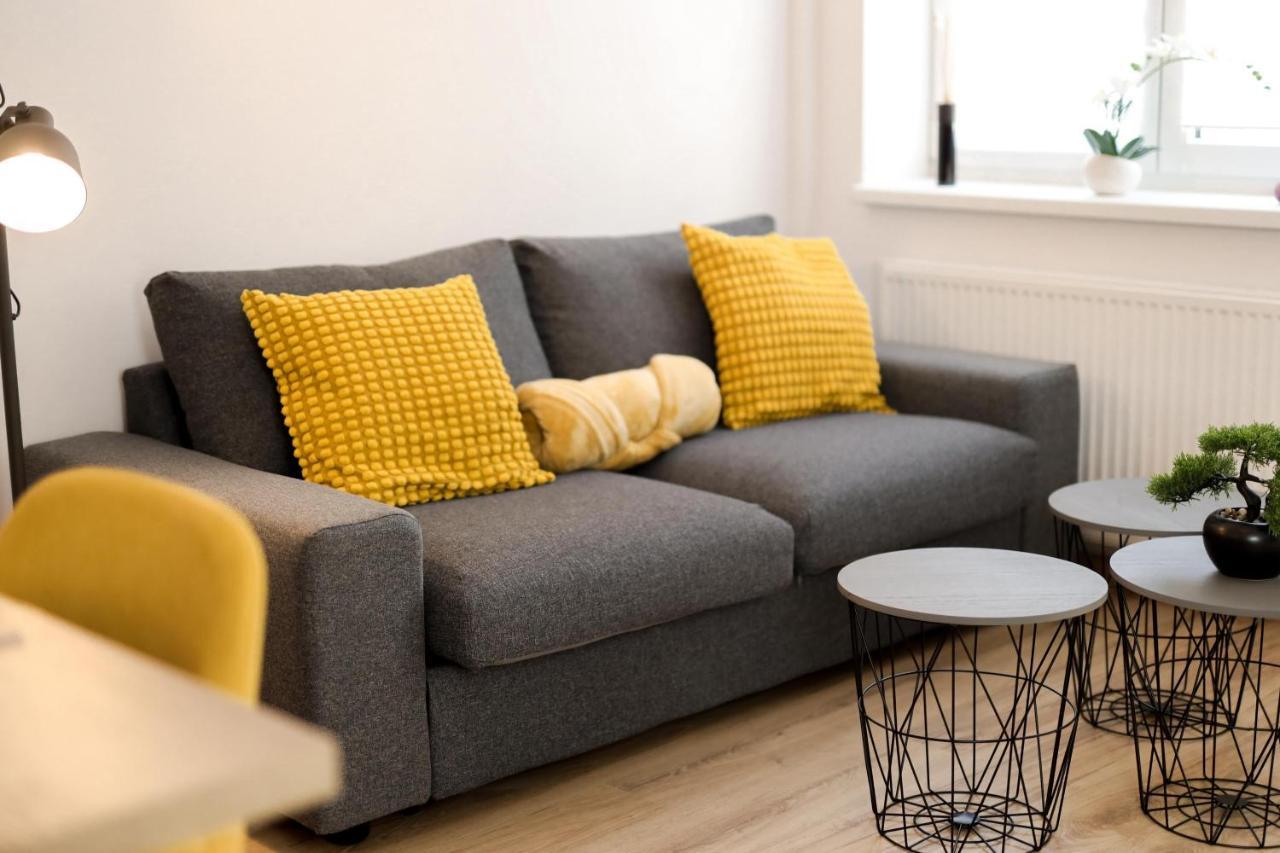 Apartman 11 - Rezidence K Lanovce Jáchymov Dış mekan fotoğraf