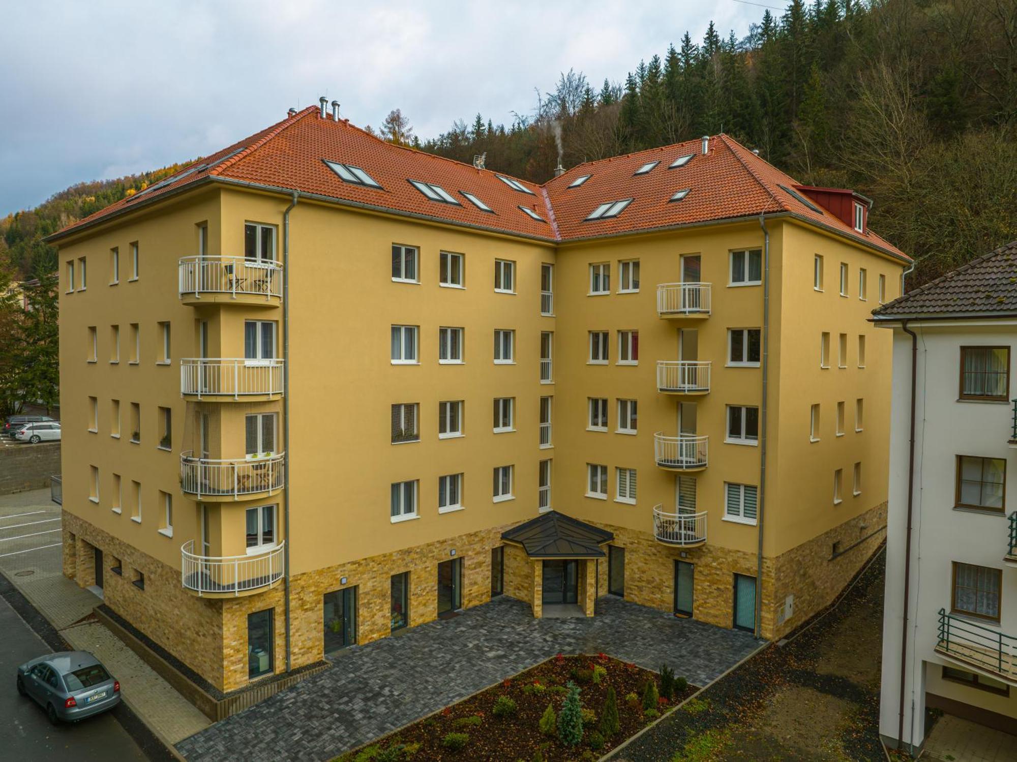 Apartman 11 - Rezidence K Lanovce Jáchymov Dış mekan fotoğraf