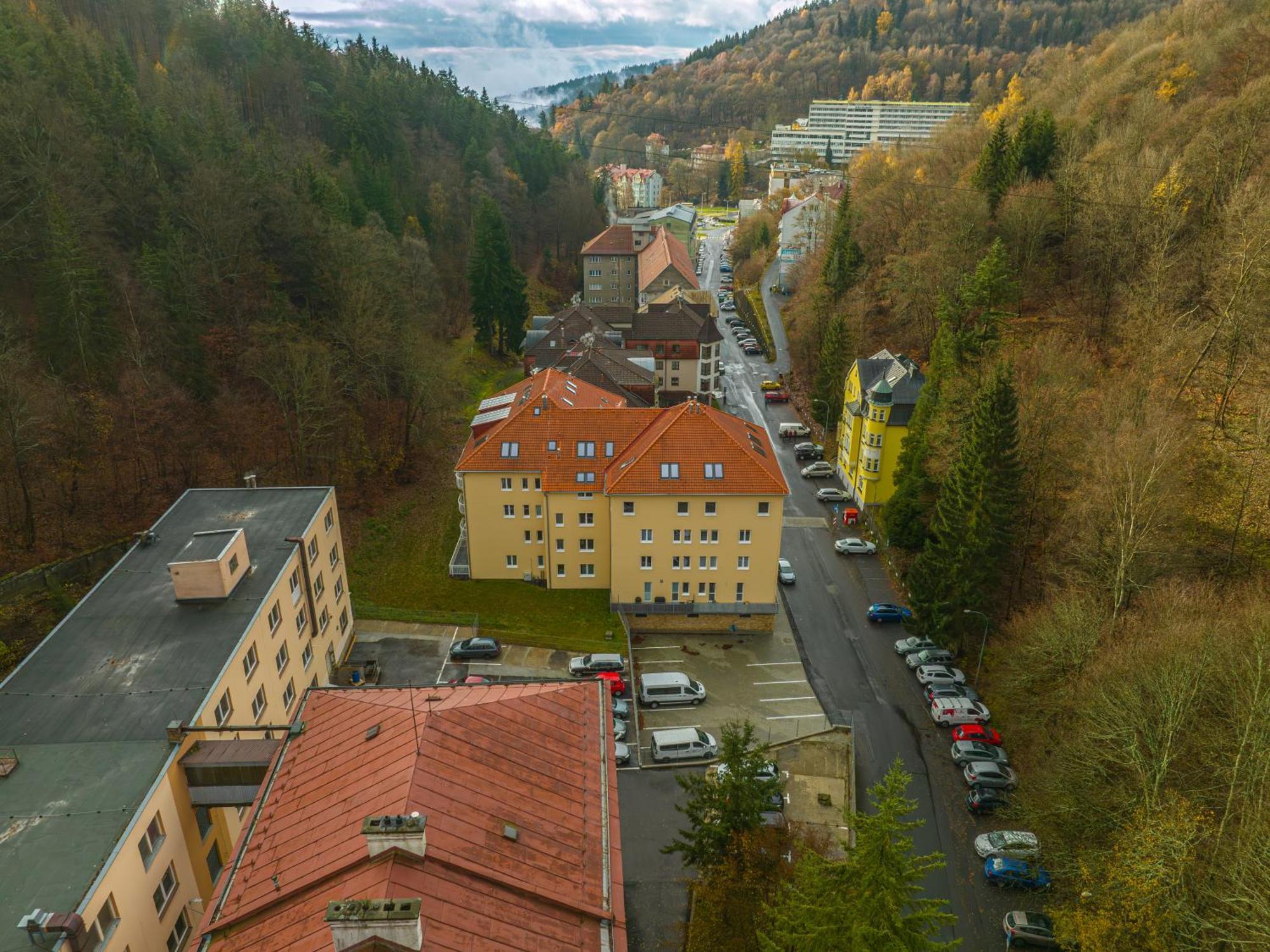 Apartman 11 - Rezidence K Lanovce Jáchymov Dış mekan fotoğraf