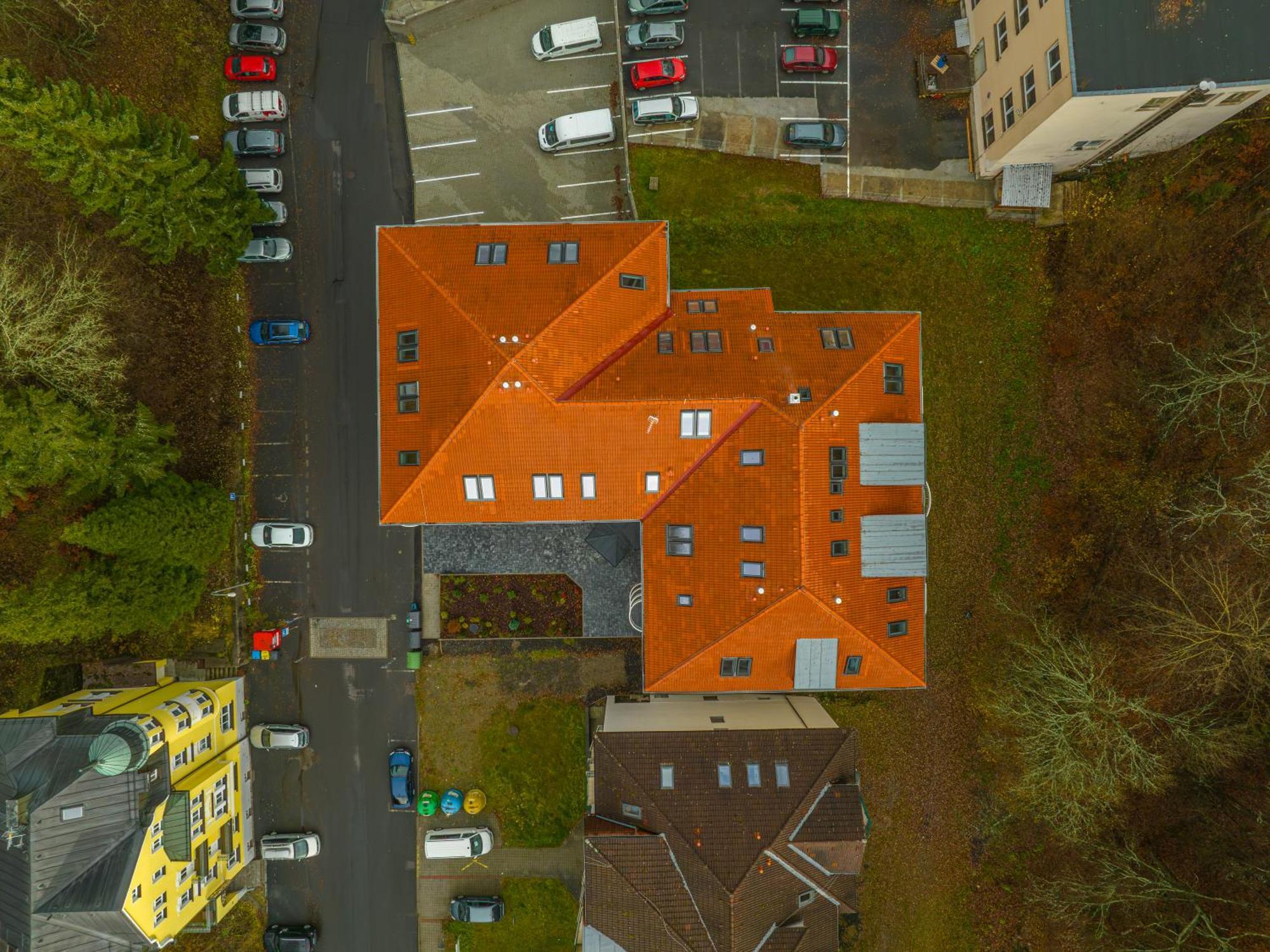 Apartman 11 - Rezidence K Lanovce Jáchymov Dış mekan fotoğraf