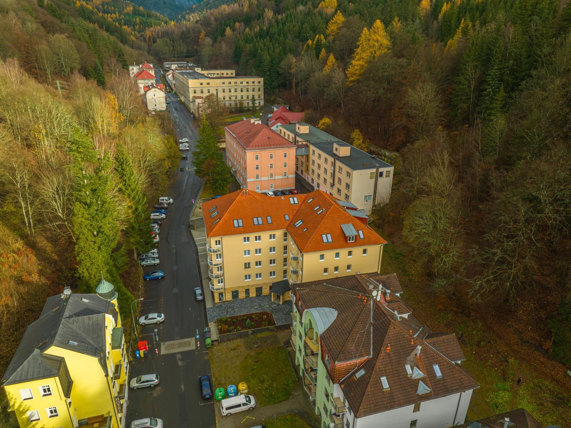Apartman 11 - Rezidence K Lanovce Jáchymov Dış mekan fotoğraf