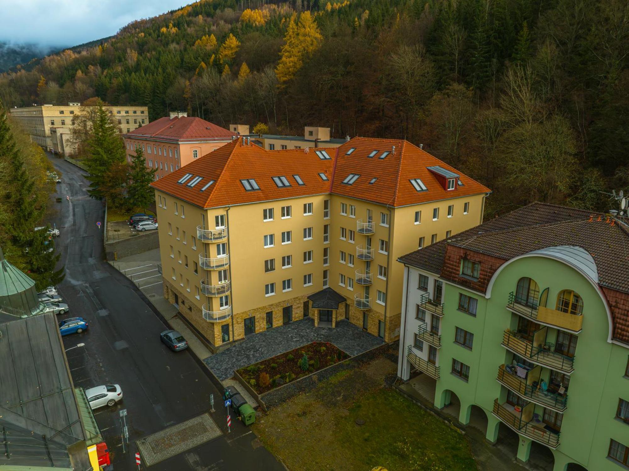 Apartman 11 - Rezidence K Lanovce Jáchymov Dış mekan fotoğraf