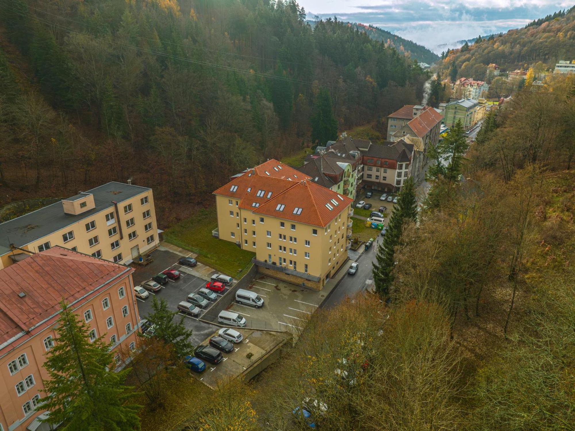 Apartman 11 - Rezidence K Lanovce Jáchymov Dış mekan fotoğraf