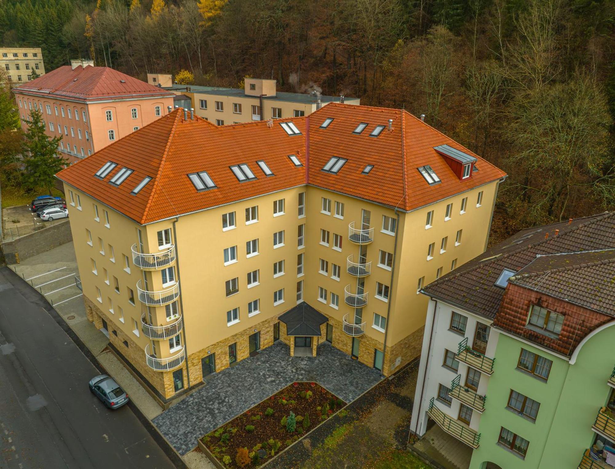 Apartman 11 - Rezidence K Lanovce Jáchymov Dış mekan fotoğraf